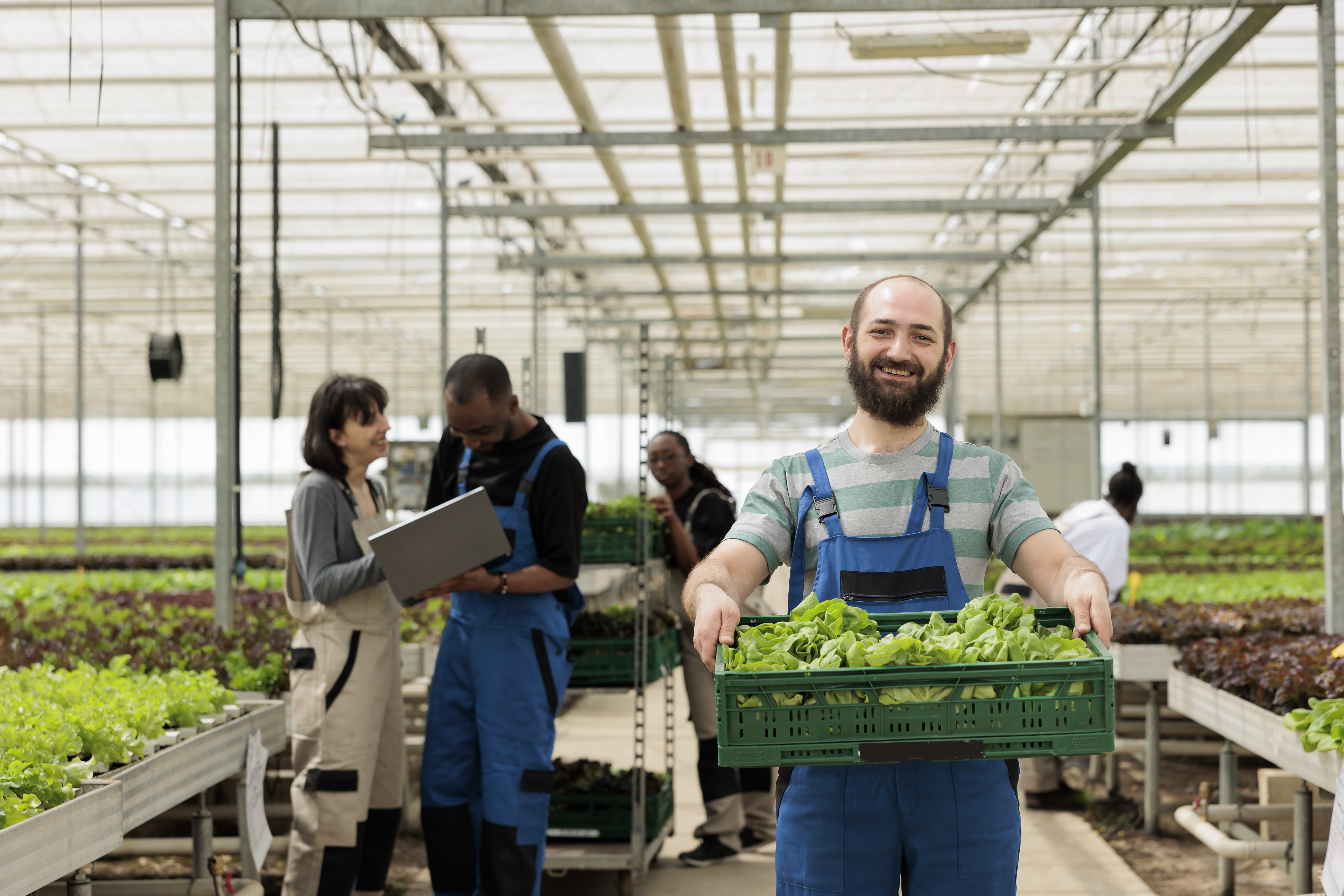 Supporting Farmers & Agriculture - Bienfond